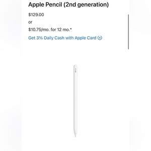 Apple Pencil